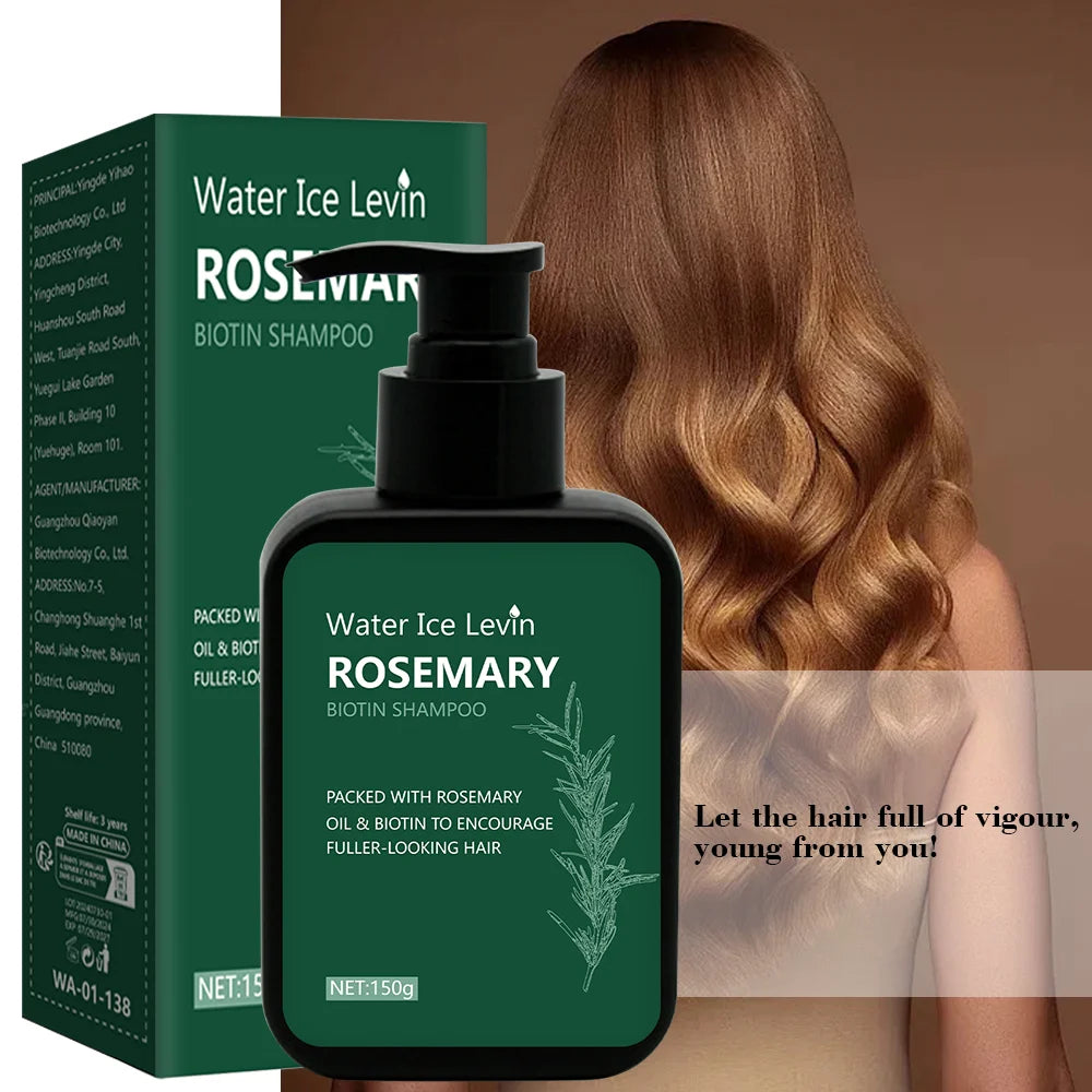 Rosemary Biotin Shampoo – Scalp Care, Oil Control & Hair Growth Hair Growth Shampoo Peaceful Pleasures Health and Wellness