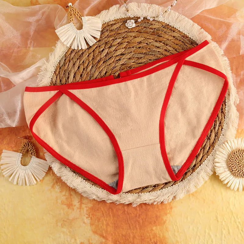 Women's Graphene Cotton Crotch Panties | Breathable Knit Underwear