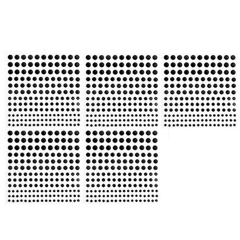 Self Adhesive Rhinestone Gem Stickers Face Nail Body Makeup Festival