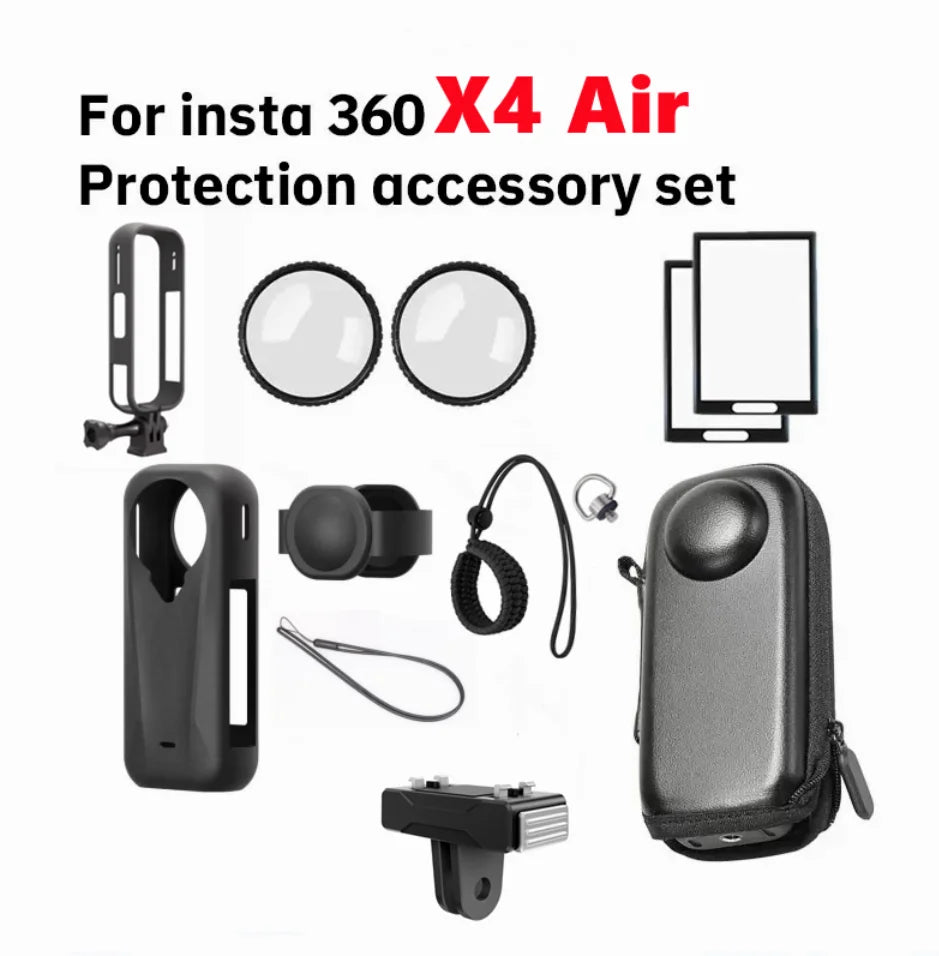 Insta360 X4 Air Accessories Kit – Screen Protector & Lens Guard