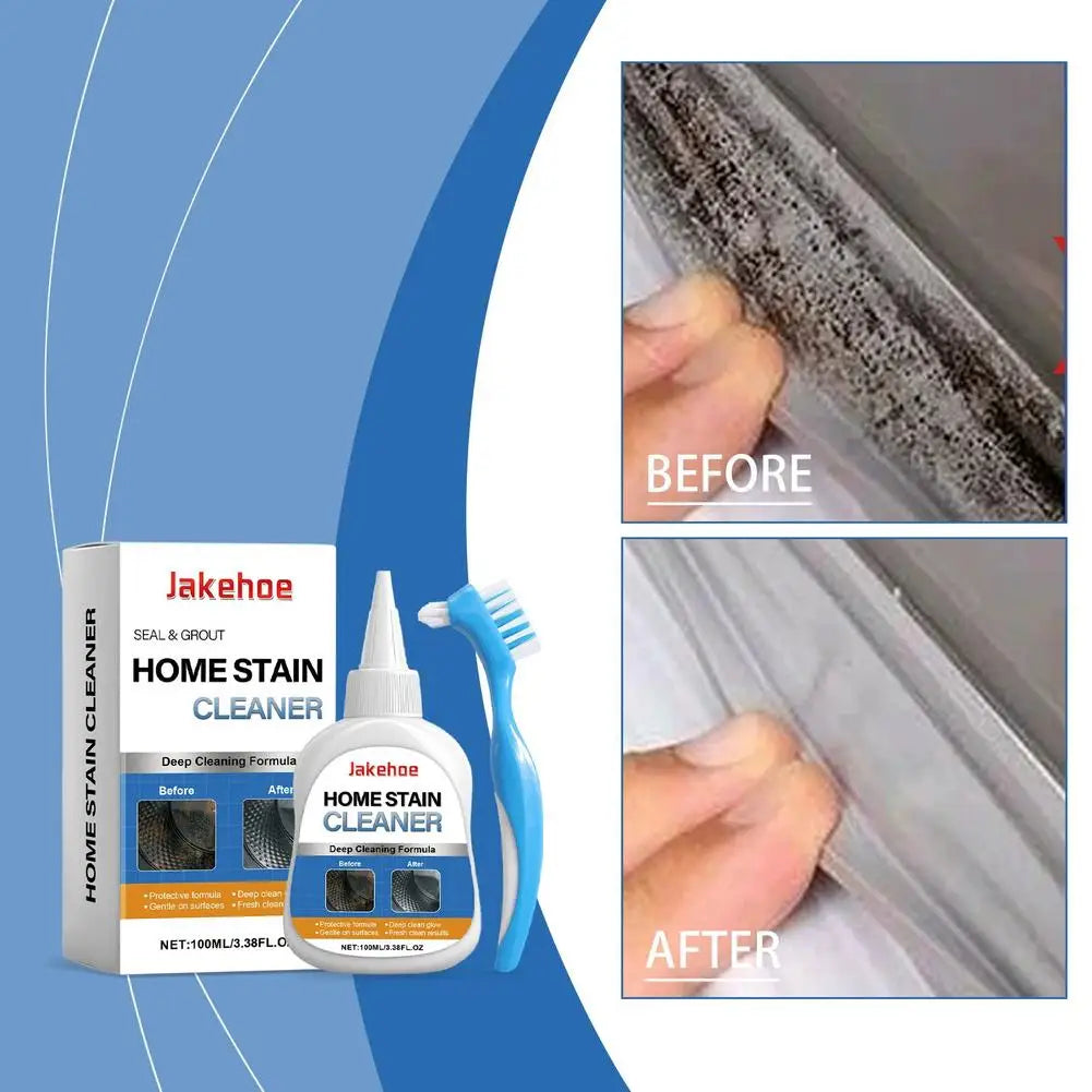Heavy Duty Mold & Stain Remover Gel with Brush – 1/2/3 Pack