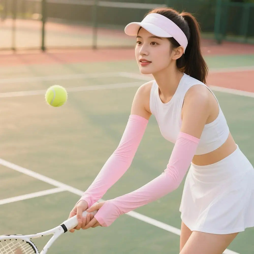 UV Protection Arm Sleeves – Cooling, Breathable & Quick Dry