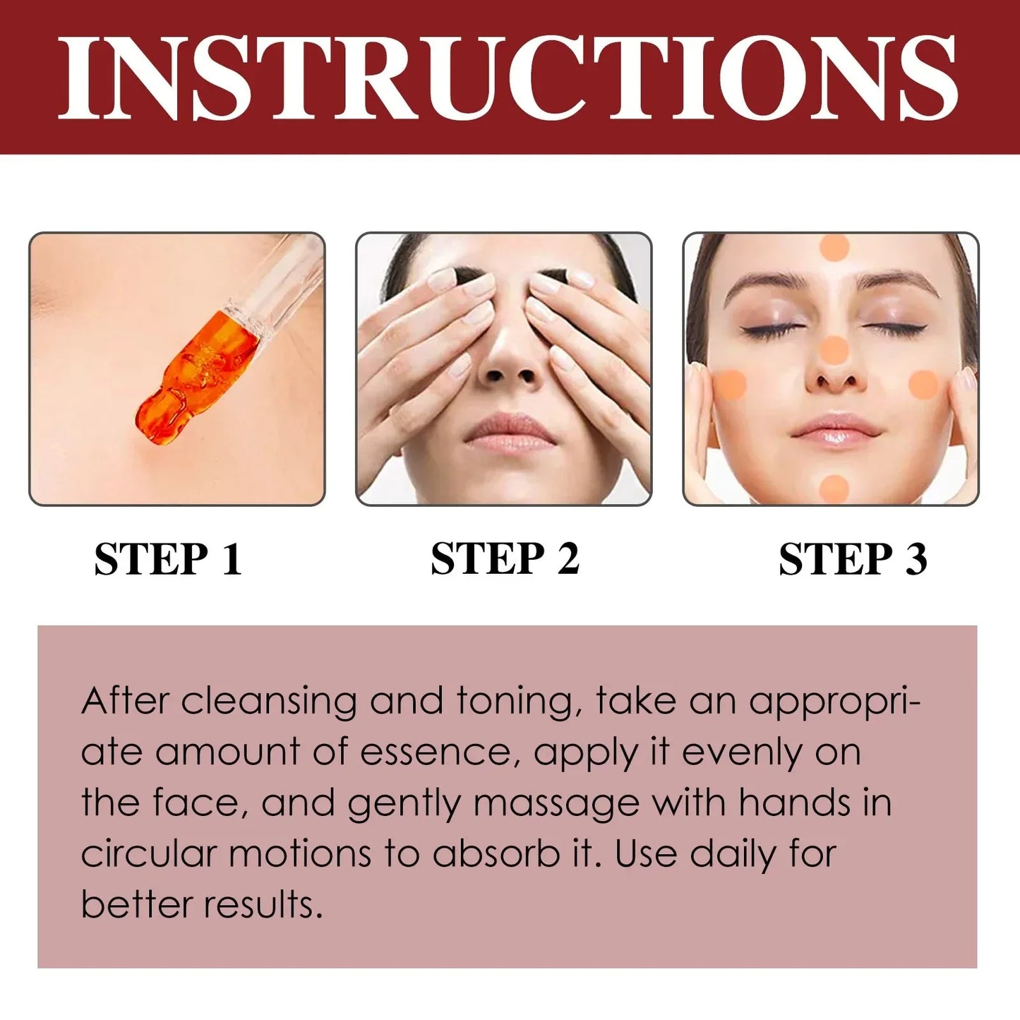 Retinol B3 Wrinkle Remover Face Serum Deep Moisturizing Fade Fine Line Lifting Firming Repair Smooth Tighten Serum Skin Care Peaceful Pleasures Health and Wellness