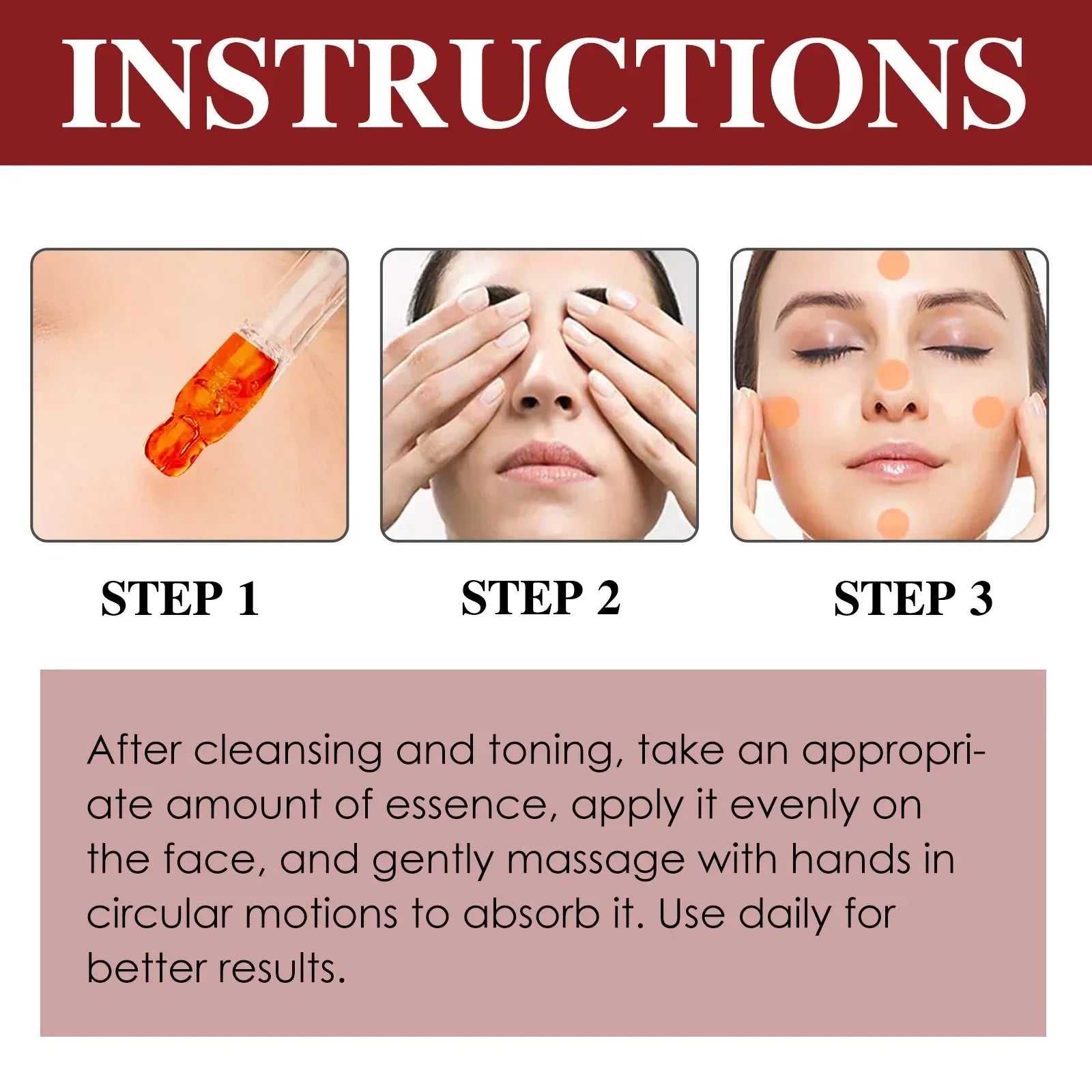 Retinol B3 Wrinkle Remover Face Serum Deep Moisturizing Fade Fine Line Lifting Firming Repair Smooth Tighten Serum Skin Care Peaceful Pleasures Health and Wellness