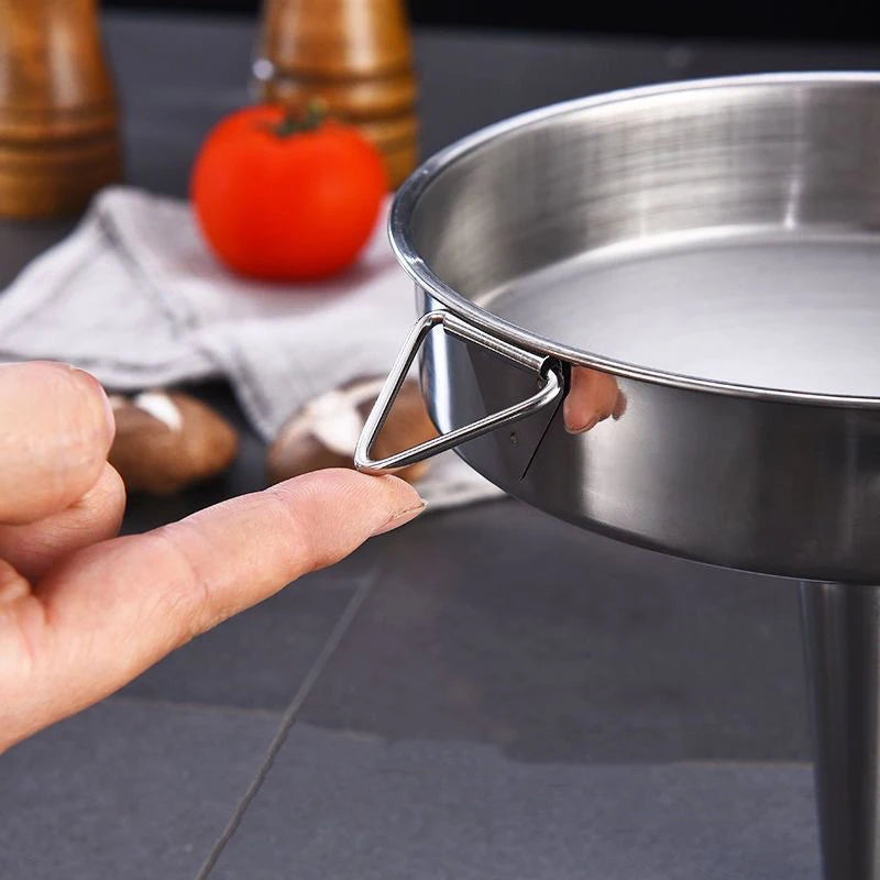 10cm/12cm/14cm/16cm/18cm Metal Funnel For Canning Kitchen Tools Wide Mouth Funnels Bar Wine Beer Oil Flask Funnel Peaceful Pleasures Health and Wellness