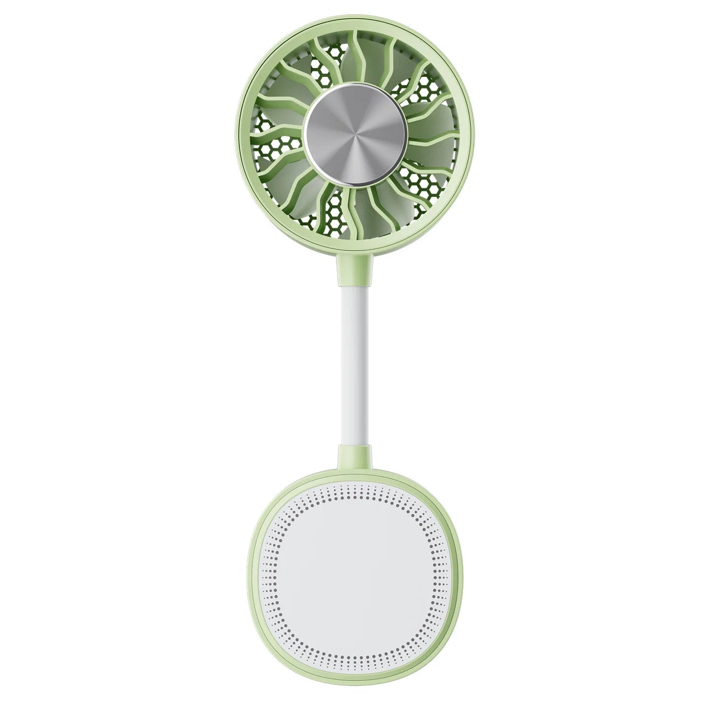 Portable Magnetic Clip Fan – Handheld, Desktop & Foldable