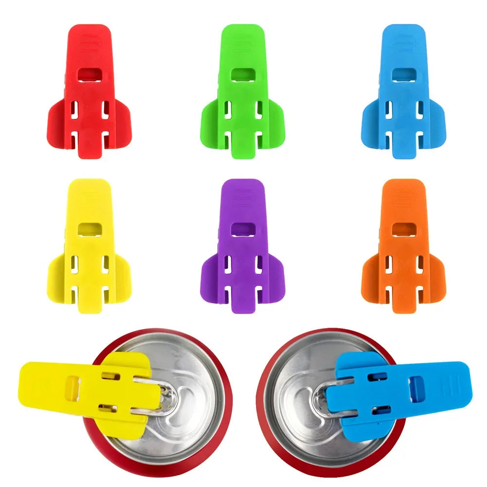 Simple Portable Bottle Opener Reusable Easy Can Opener Sealed Drink Beer Cola Opener Lid Remover Kitchen Supplies Camping Tools Peaceful Pleasures Health and Wellness