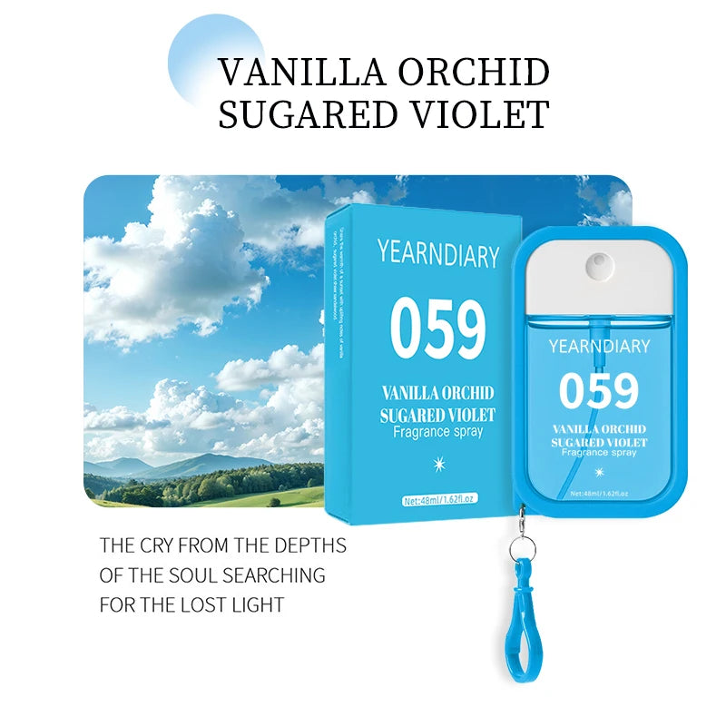 Brazilian Fruity Alcohol-Free EDT Spray Perfume 48ml Unisex