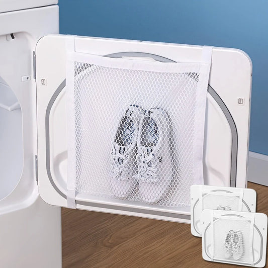 Mesh Shoe Washing Bag – Sneaker Laundry & Dryer Net Bag Shoe Laundry Bag Peaceful Pleasures Health and Wellness
