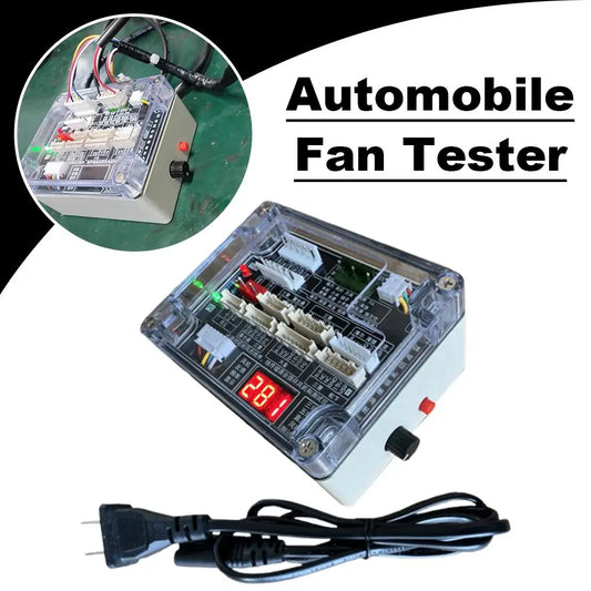 DC Fan Motor Tester 3-Wire & 5-Wire | HVAC Diagnostic Tool Motor Diagnostic Tester Peaceful Pleasures Health and Wellness