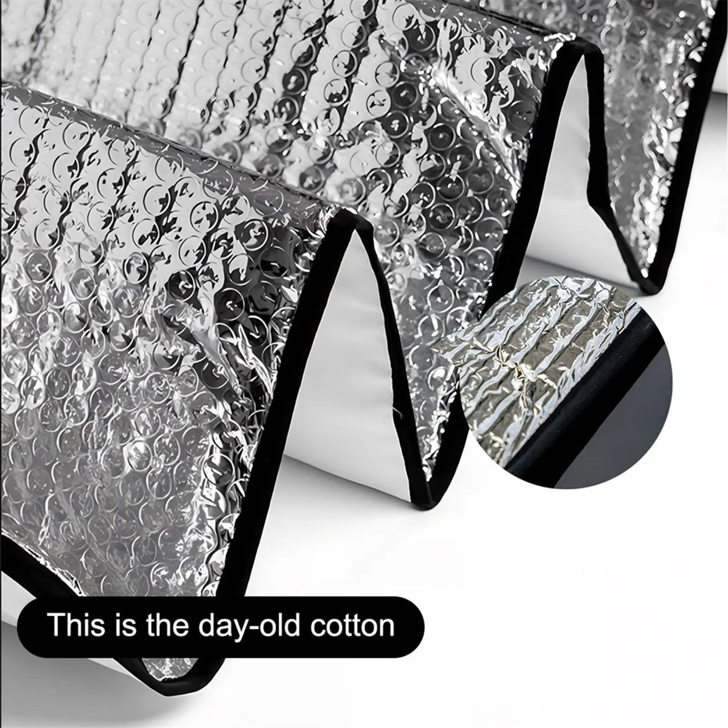 Car Sun Screen Visor Windshield Shade Foldable Shield With Suction Cup Window Covers UV Protection Summer, Fun Vehicle Accessory Peaceful Pleasures Health and Wellness