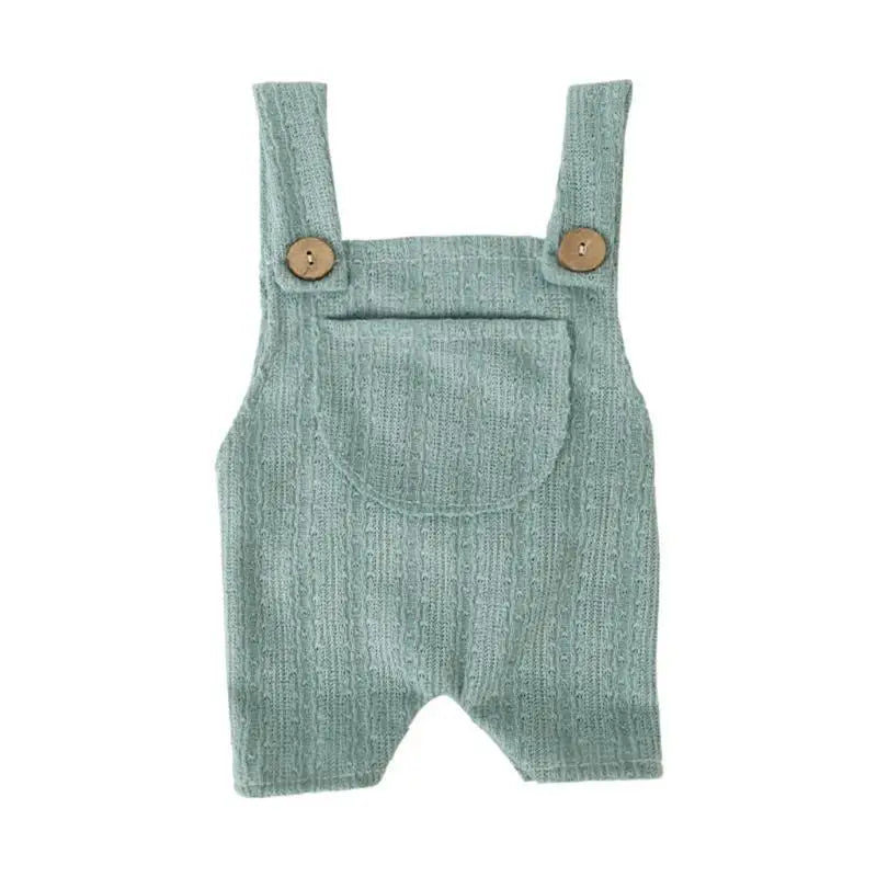 Newborn Suspender Romper Photo Prop | Baby Shower Gift 0-1M