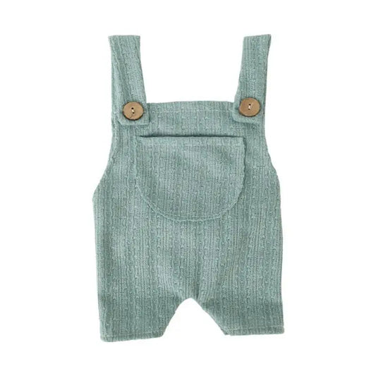 Newborn Suspender Romper Photo Prop | Baby Shower Gift 0-1M