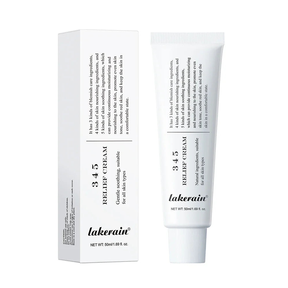 345 Relief Cream – Brightening, Moisturizing & Blemish Care