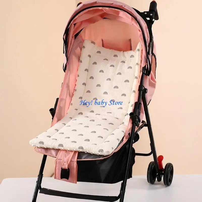 Baby Stroller Seat Cushion Liner – Soft Cotton Infant Pad