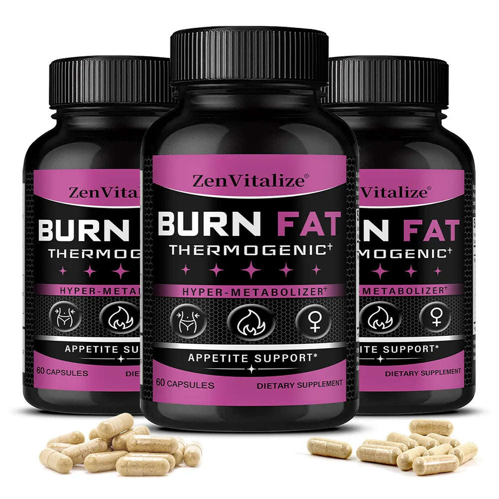 STRESSXCEL Thermogenic Fat Burner | Psyllium Ginger & Palm