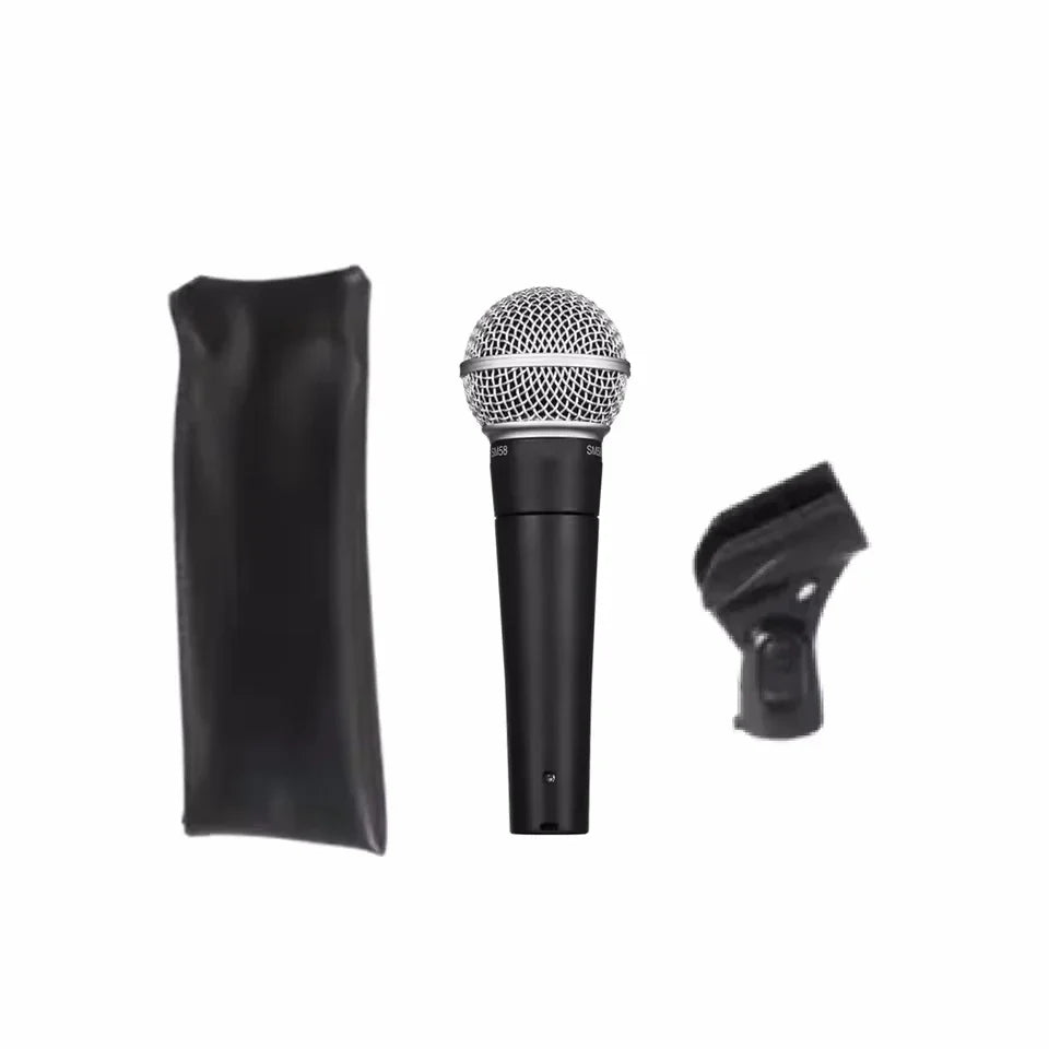 AyeBeau Wired Dynamic Karaoke Microphone | PC & Live Streaming
