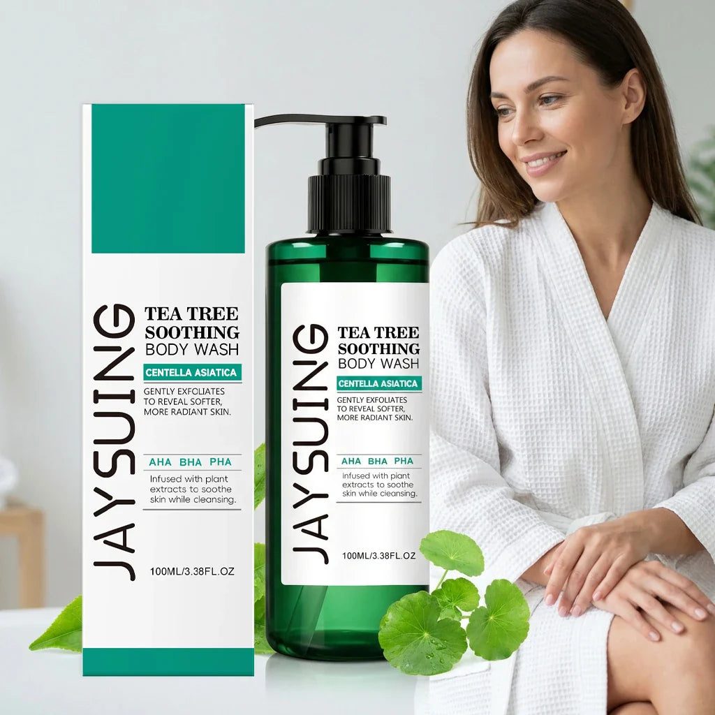 Tea Tree Shower Gel – Deep Cleanse, Acne & Odor Control