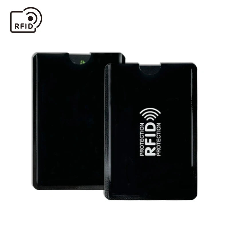 RFID Blocking Card Sleeves – Signal Shielding Covers 10pcs