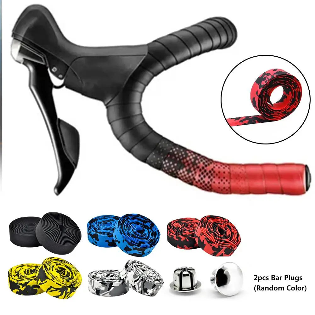 Camouflage Bike Handlebar Tape for Comfort and Grip Peaceful Pleasures Health and Wellness