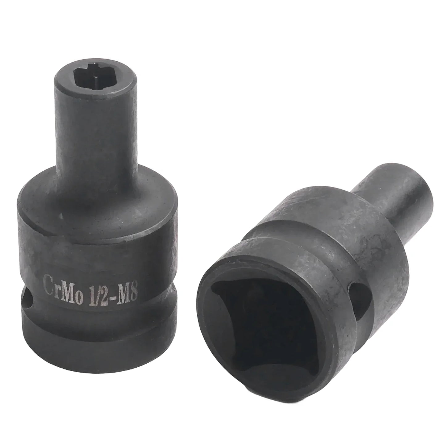 5-Piece Square Tap Socket Set 1/2" Drive | 6–14mm Thread Taps