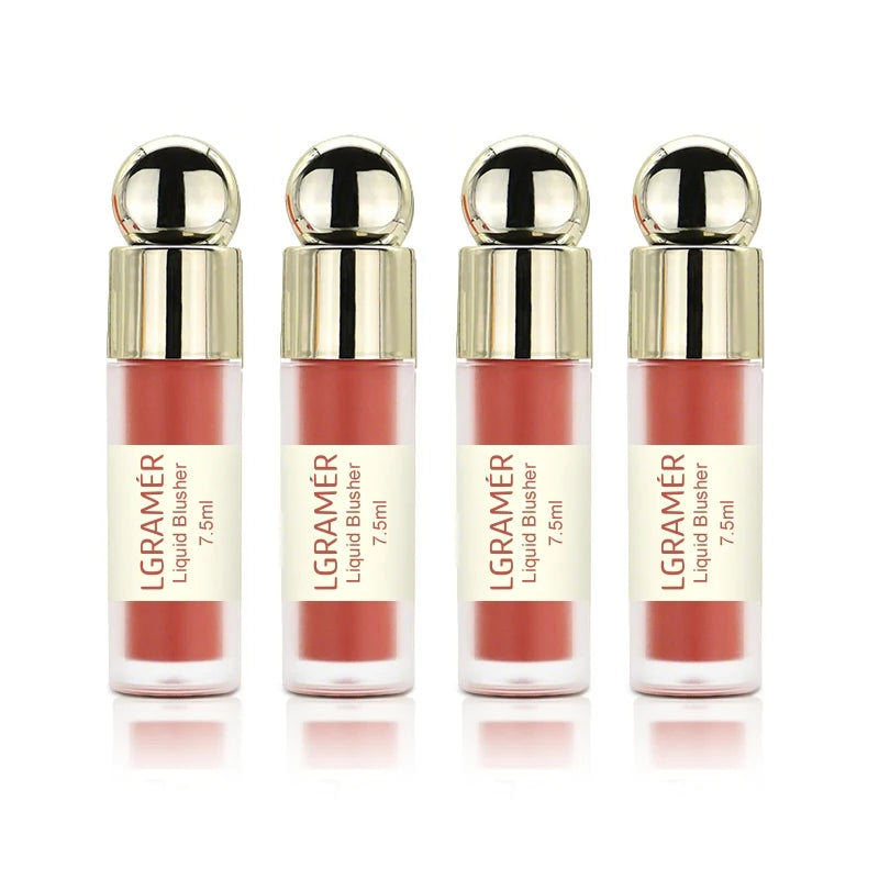 Korean Moisturizing Lip Gloss – 5 Colors Long-Lasting Lip Tint