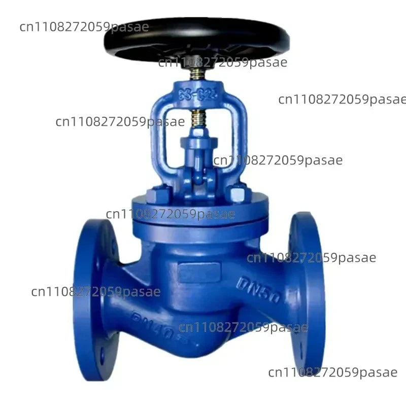ANSI 300LB WCB Carbon Steel DN50 Steam Globe Valve