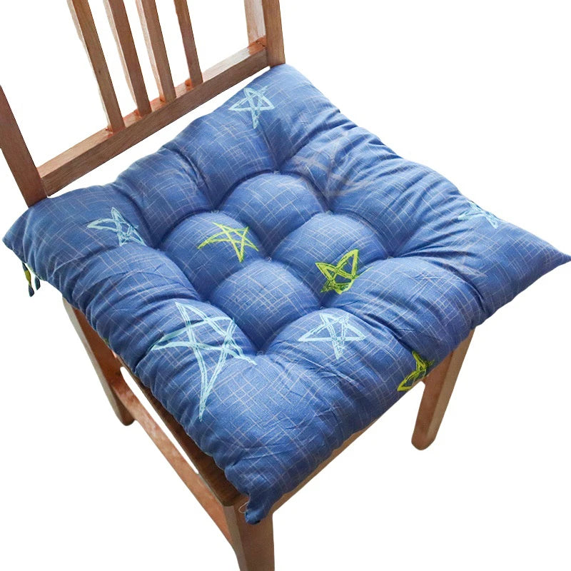 Soft Padded Square Seat Cushion – Chair, Office, Car & Garden