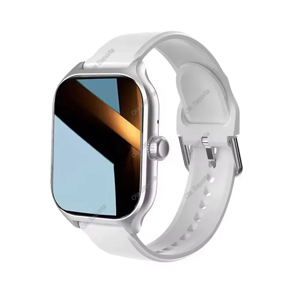 Military GPS Smart Watch – Bluetooth Calls, Fitness & HR Tracker