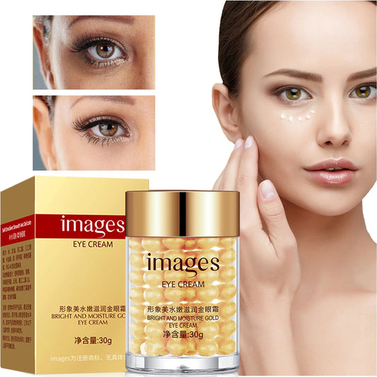 Gold Eye Cream Moisturizing And Hydrating Anti-wrinkle Eye Cream 30g/bottle Peaceful Pleasures Health and Wellness