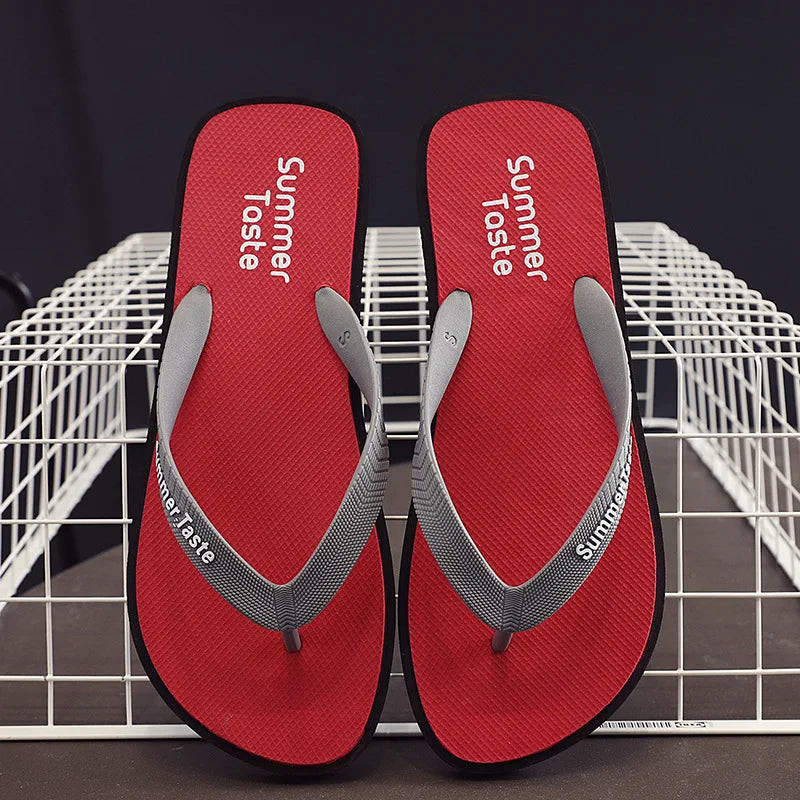 Men's Non-Slip EVA Flip Flops – Beach Thong Sandal Slides
