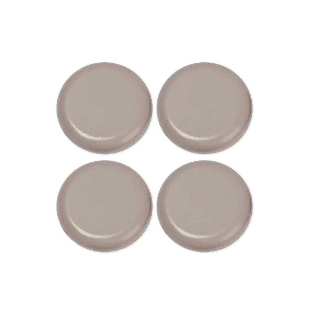4-Pack Self-Adhesive Furniture Leg Slider Pads – Floor Protector