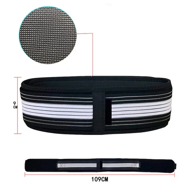 120cm 130cm Sacroiliac SI Joint Hip Belt Lower Back Support-Hip Braces for Hip Pain Pelvic Support Belt Sciatica Ease Protect Peaceful Pleasures Health and Wellness