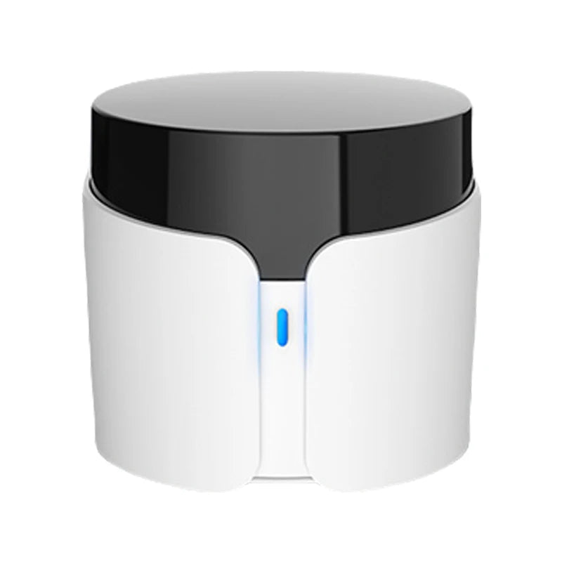 BroadLink RM5 Plus Smart Remote Control Wifi IR Bluetooth Hub Controller Timer Voice Control Work for Alexa Google Assistant Peaceful Pleasures Health and Wellness 1PCS RM5 Plus