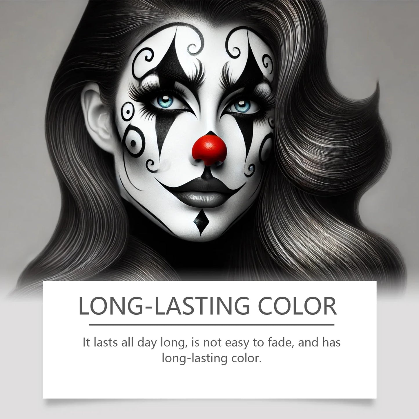 Eelhope Face & Body Paint Kit – Waterproof Halloween Cosplay