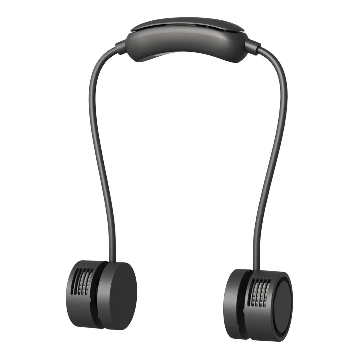 Portable Bladeless Neck Fan – 3 Speeds, 360° Cooling Rechargeable