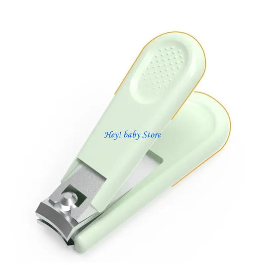 Baby Nail Clippers – Safe Stainless Steel Trimmer for Newborns Baby Nail Clippers Peaceful Pleasures Health and Wellness