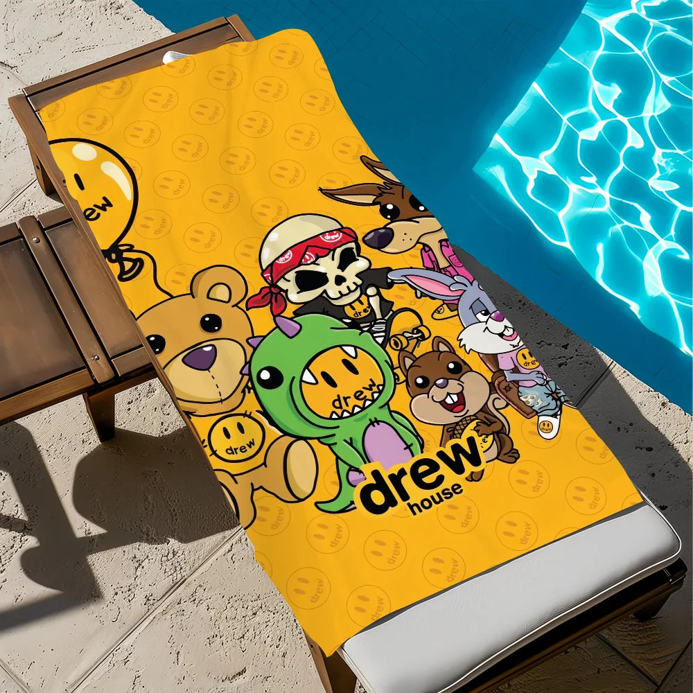 Quick-Dry Beach Towel | Soft Lightweight Pool & Travel Towel Quick-Dry Beach Towel Peaceful Pleasures Health and Wellness z2 STJ150x180CM