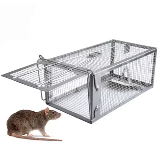 Rat Cage Mice Rodent Animal Control Catch Bait Hamster Mouse Trap Humane Live Home High Quality Rat Killer Cage Peaceful Pleasures Health and Wellness