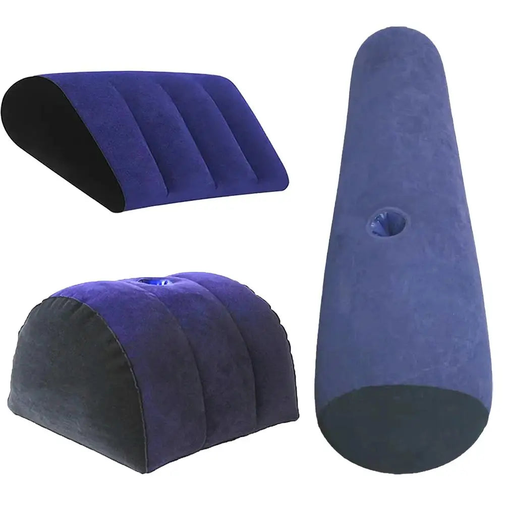Inflatable Positioning Cushion – Triangle, Wedge & Cylinder Pillow