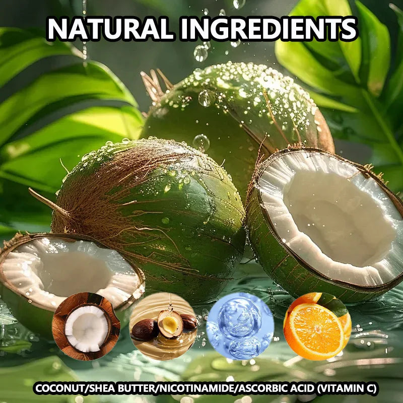 Coconut Particle Soap – Moisturizing & Gentle Body Bar