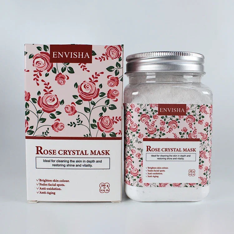 ENVISHA Facial Crystal Mask – Anti-Aging & Brightening 200g Face Mask Peaceful Pleasures Health and Wellness