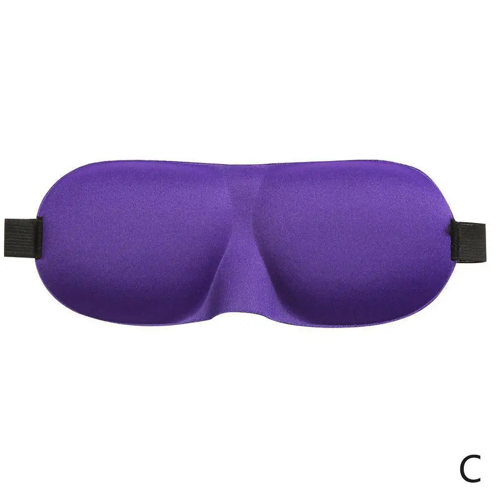 3D Sleep Mask – Soft Memory Foam Travel Eye Mask & Blindfold