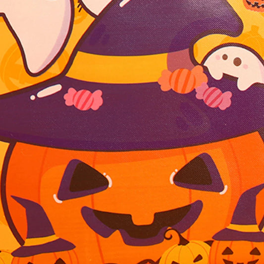 Halloween Trick or Treat Bag | Large Non-Woven Pumpkin Tote Halloween Treat Bag Oasis Select