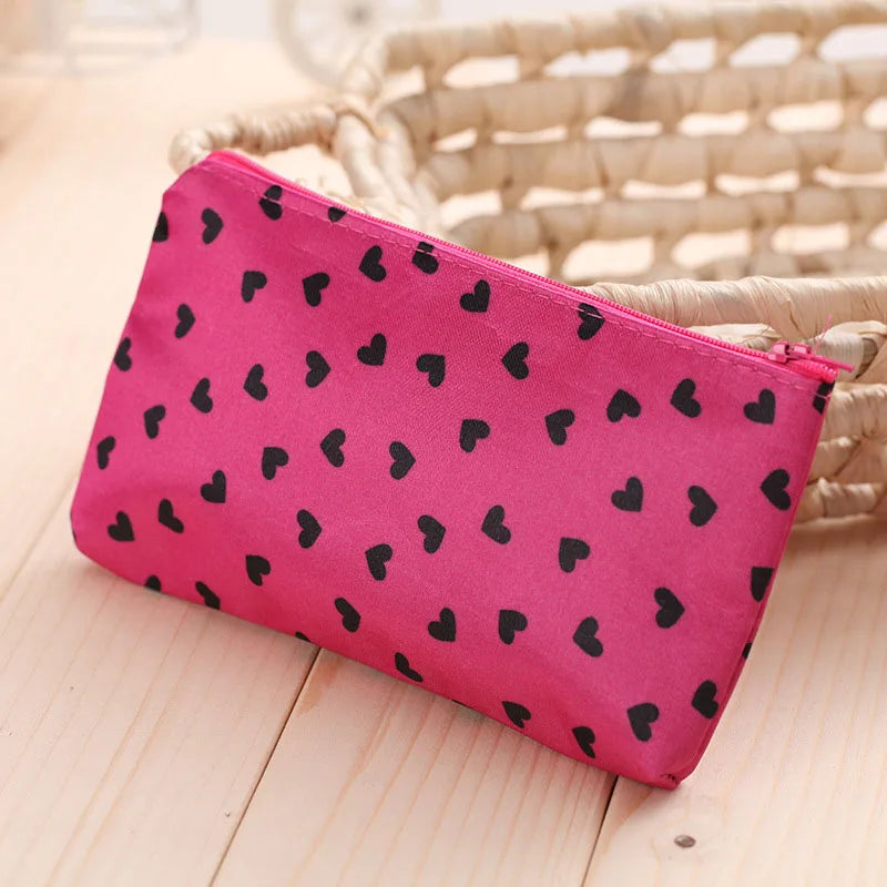 Woman Mini Cosmetic Make Up Bag Multi-Function Storage Bags for Outdoor Traveling Home Supplies Peaceful Pleasures Health and Wellness