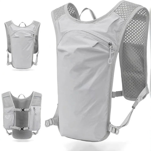 Breathable Hydration Vest Backpack for Running Cycling Hiking Hydration Vest Pack Peaceful Pleasures Health and Wellness