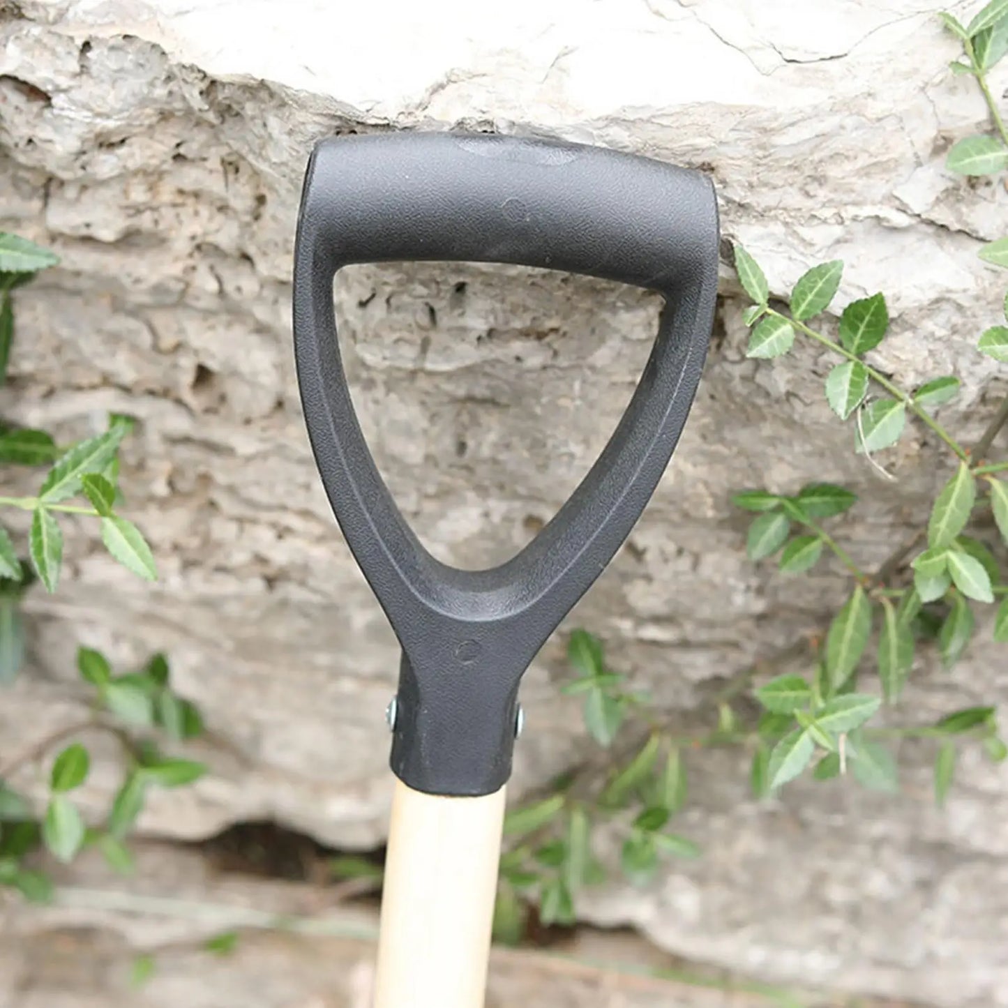 D-Shape Shovel Handle Replacement – Ergonomic Garden & Snow Grip