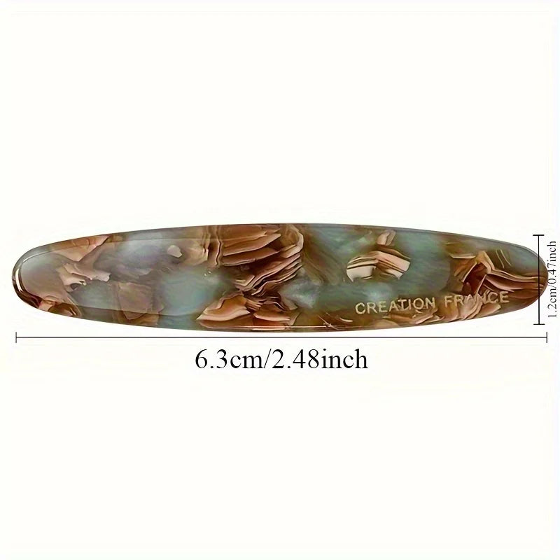 5-Pack Elegant Multifunctional Women's Hair Clips Set Peaceful Pleasures Health and Wellness