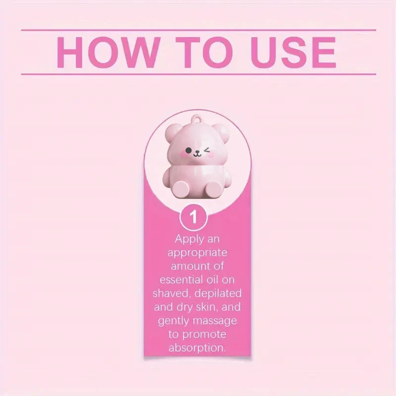 Pheromone Bear Balm – Long-Lasting Natural Solid Perfume