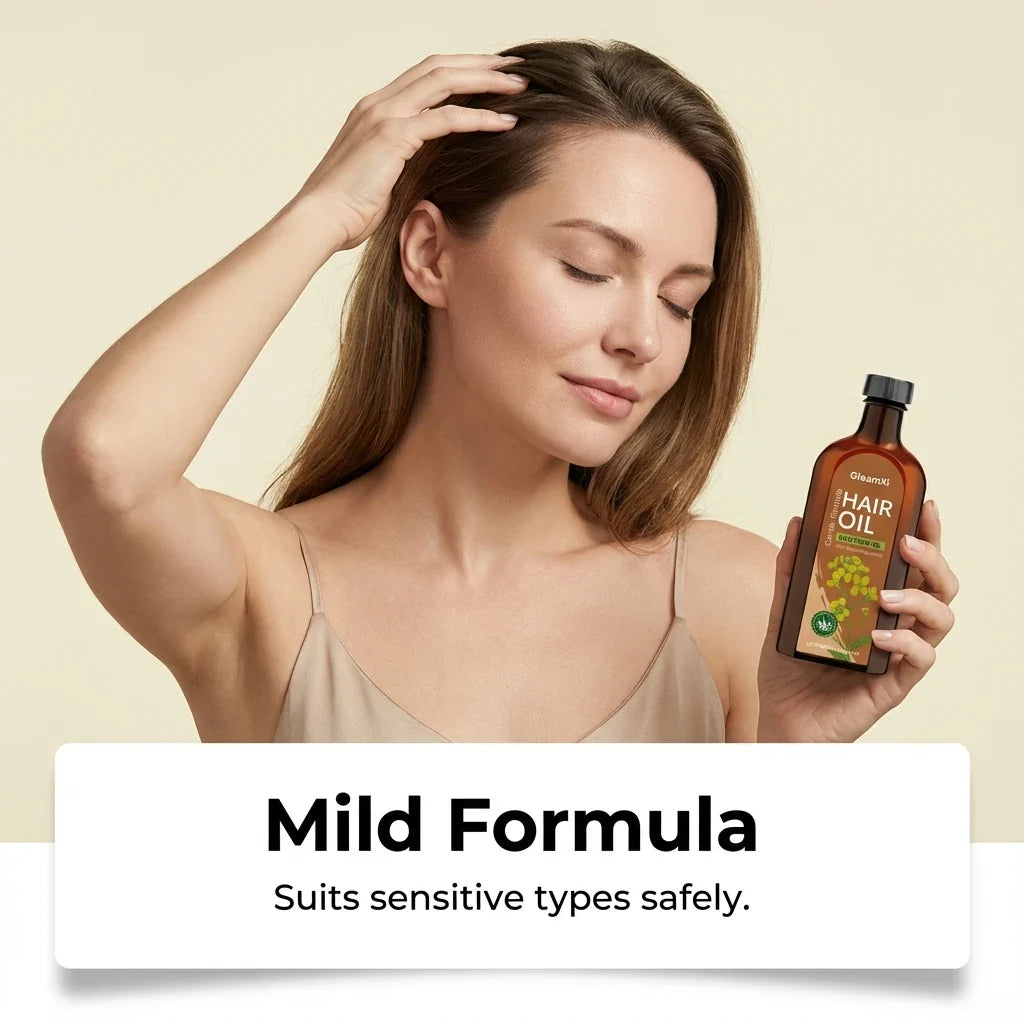 Scalp Moisturizing Hair Oil – Nourish, Hydrate & Add Volume